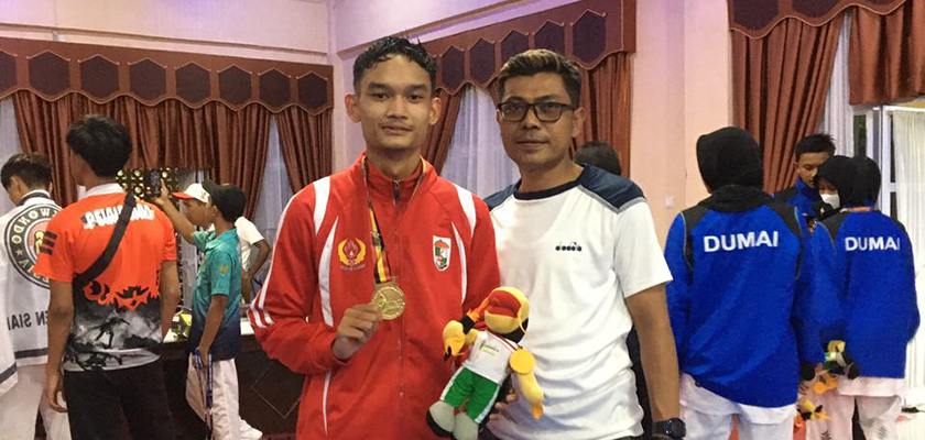 Cover Mahaiswa PCR Raih Medali Emas pada Porpov 2022