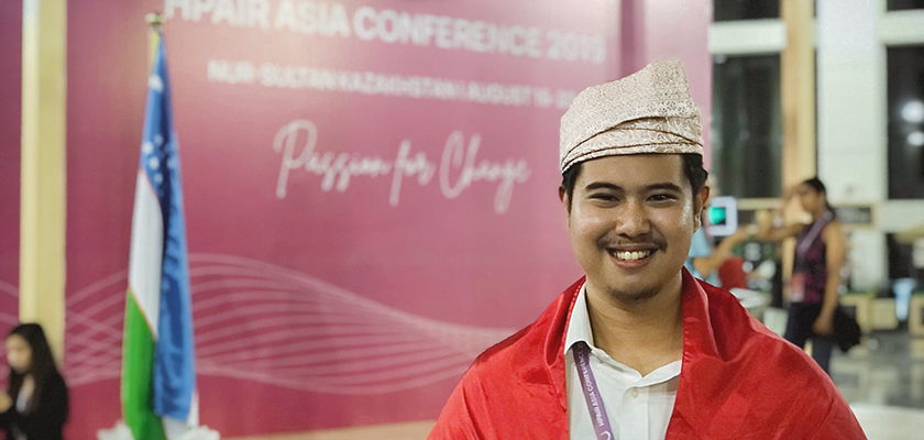 Cover Mahasiswa PCR Jadi Delegasi Indonesia pada Harvard Asia Conference di Kazakhstan