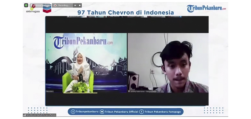 Mahasiswa PCR Raih Juara 1 Lomba Foto 97 Tahun Chevron di Indonesia