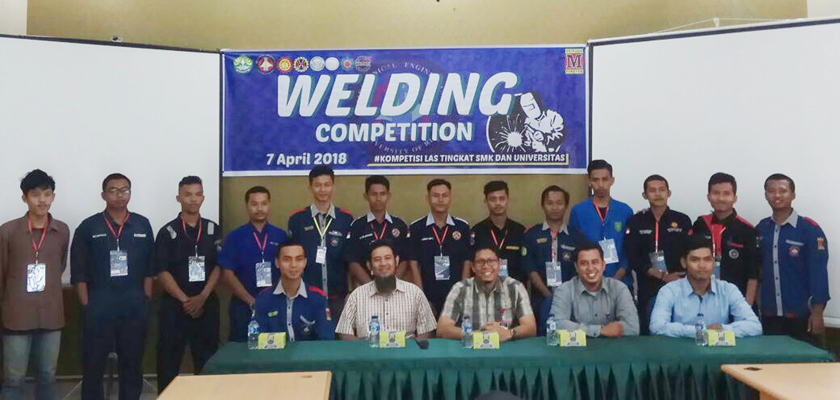 Cover Mahasiswa PCR Raih Juara 3 Welding Competition