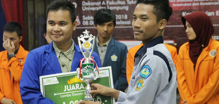 Cover Mahasiswa PCR Raih Juara Lomba Poster 