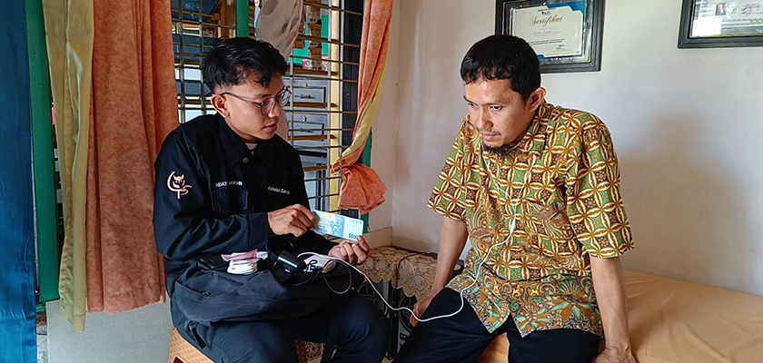 Cover Mahasiswa Teknik Informatika Politeknik Caltex Riau Kembangkan Alat Pendeteksi Nominal Uang Rupiah untuk Tunanetra