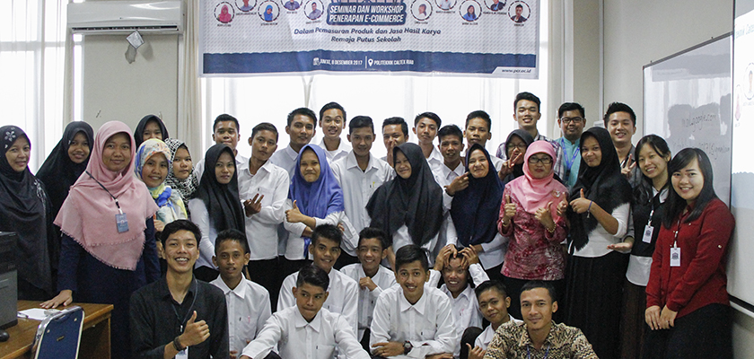 Cover Melalui PKM, Dosen PCR Lakukan Knowledge Sharing Terhadap Remaja Panti Sosial