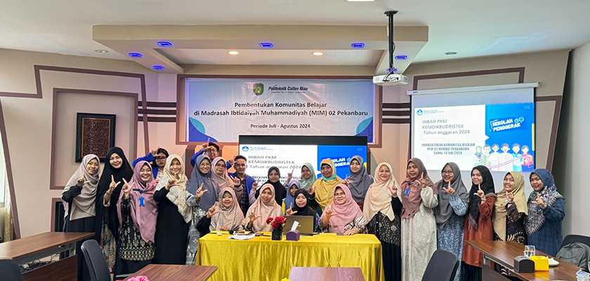 Cover Menghadapi Tantangan Pendidikan, Peran PKM Dosen dalam Merdeka Belajar dan Pembelajaran