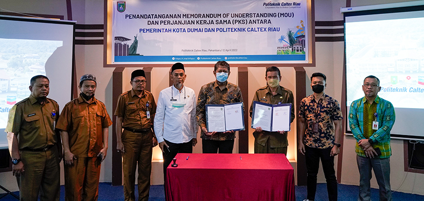 Cover MoU dengan PCR, Pemko Dumai Siapkan Program Beasiswa Untuk Kuliah di PCR