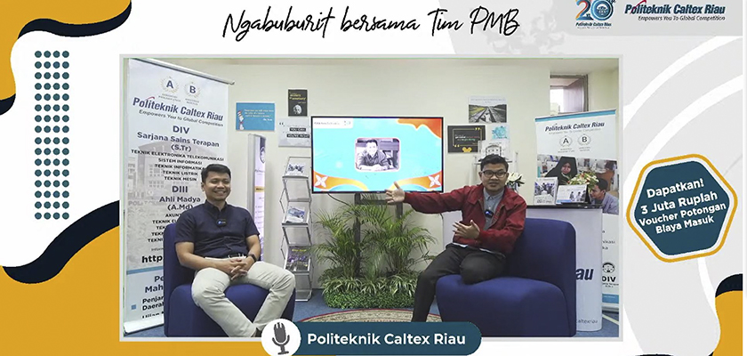 Cover Ngabuburit Bersama Tim PMB, PCR Bagi - Bagi Voucher Potongan Biaya Masuk