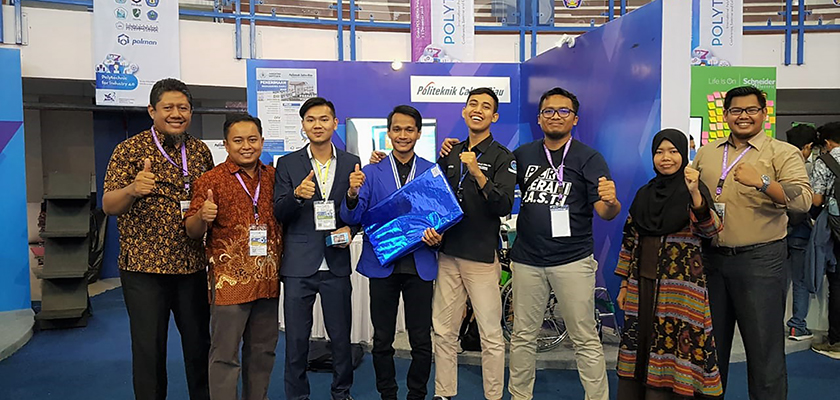 Cover PCR Berhasil Meraih Juara 1 Pada Lomba Cipta Kepastian