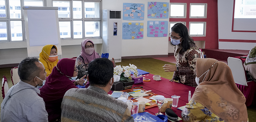 Cover PCR Berikan Pelatihan Capacity Building Kepemimpinan dan Tata Kelola Bagi Pimpinan Sekolah Lanjutan Tingkat Atas