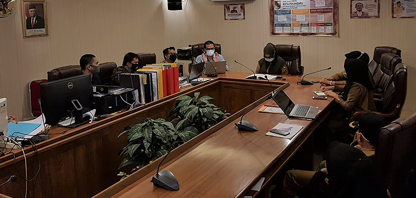 Cover PCR Berkontribusi dalam Menganalisis Data PSBB Kota Pekanbaru