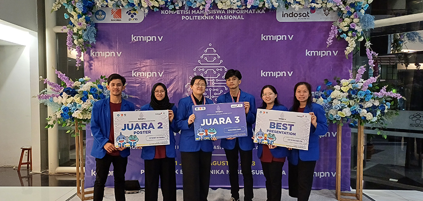 Cover PCR Borong 3 Penghargaan Pada KMIPN 2023