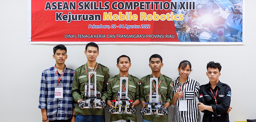 Cover PCR Borong 4 Piala di Selekda ASC 2022