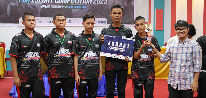 Cover PCR E-Sport Competition Sukses Digelar, SMAN Bernas Pelalawan Berhasil Menjadi Juara 1 Mobile Legend
