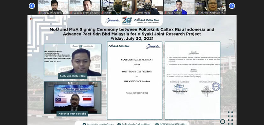Cover PCR Gandeng APSB Malaysia Kembangkan Aplikasi Pembelajaran Gramatikal Bahasa Arab untuk non arabic Speaker