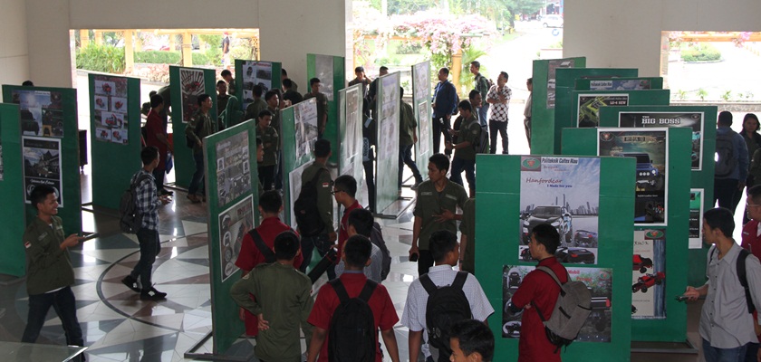Cover PCR Gelar Pameran Desain Mobil Masa Depan