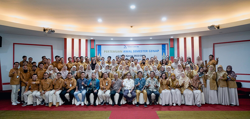 Cover PCR Gelar Pertemuan Awal Semester Genap 2022-2023