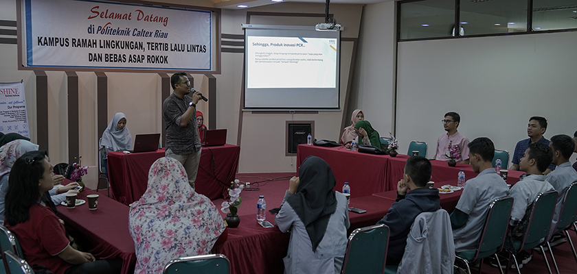 Cover PCR Hadirkan Inkubator Bisnis untuk Membina Mahasiswa yang Memiliki Jiwa Technopreneur