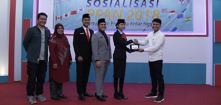 Cover PCR Hadirkan PCMI Untuk Pertukaran Pemuda Antar Negara