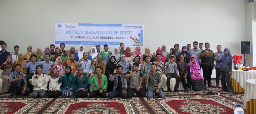 Cover PCR Jadi Tuan Rumah Untuk Monev Magang COOP DIKTI Tahun 2016