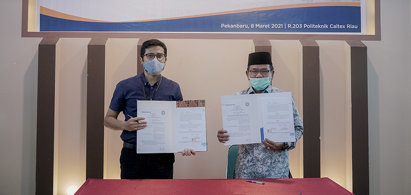 Cover PCR Jalin Kerja Sama dengan Fakultas Tarbiyah dan Keguruan UIN SUSKA