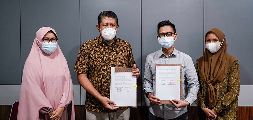 Cover PCR Jalin Kerja Sama dengan PKSS