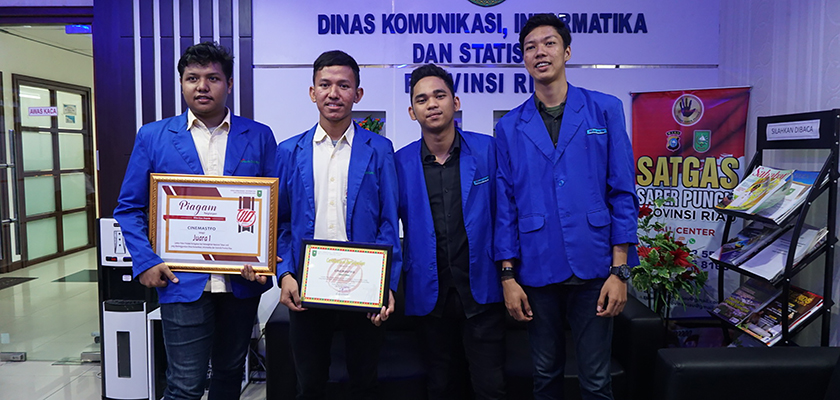 Cover PCR Juarai Lomba Video Pendek Pada Peringatan HARKITNAS Provinsi Riau