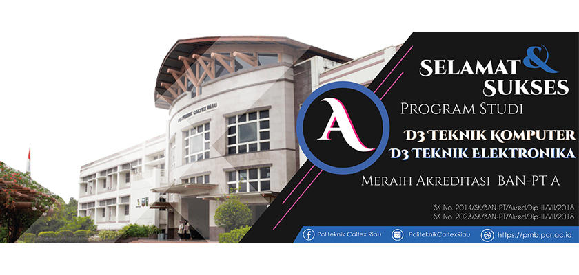 Cover PCR Kantongi Predikat Akreditasi “A” Untuk 5 Program Studi