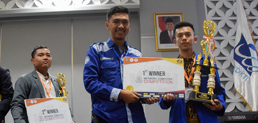 Cover PCR Kembali Berjaya di Tingkat Nasional, Kali ini Pada Bidang Network Computer