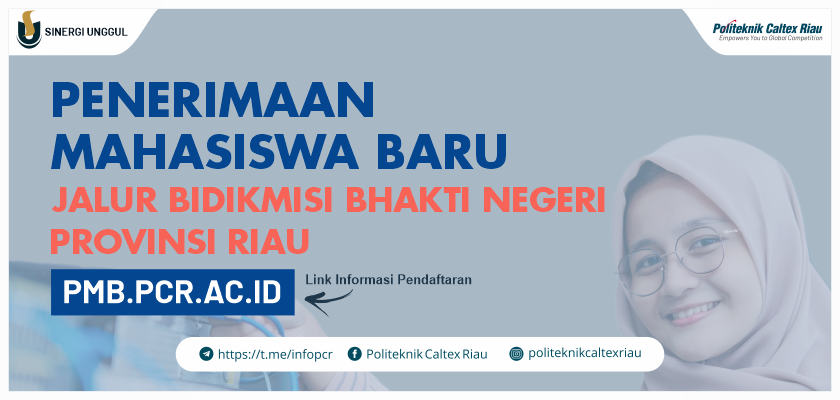 Cover PCR Kembali Membuka Penerimaan Mahasiswa Baru 2022 Jalur Beasiswa Bidikmisi Bhakti Negeri Provinsi Riau