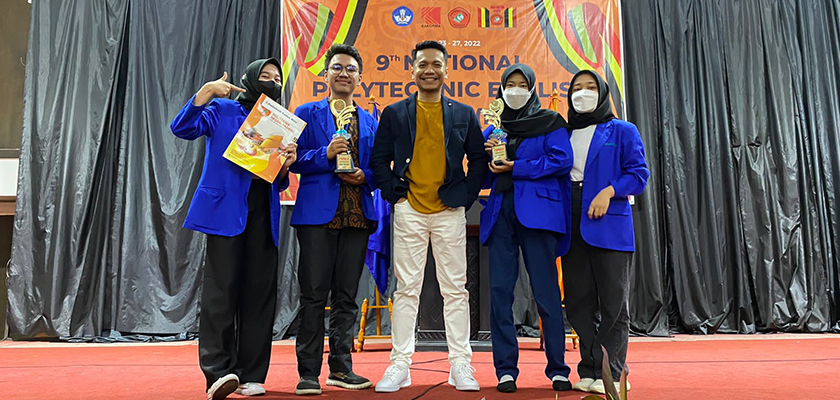 Cover PCR Kembali Raih Prestasi Tingkat Nasional, Kali Ini Raih Juara di 2 Kategori pada NPEO 2022