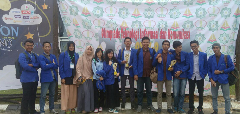 Cover PCR Kembali Ukir Prestasi Dalam OTIK IX