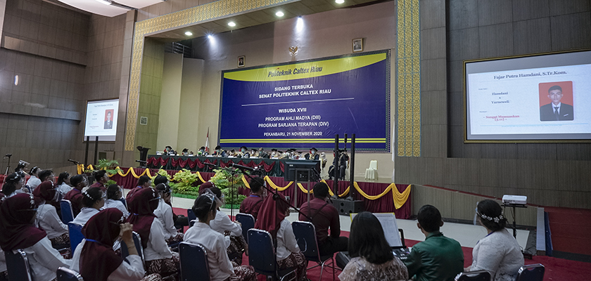 Cover PCR Kukuhkan 391 wisudawan generasi PASTI, 10% diantaranya Telah Diterima Bekerja