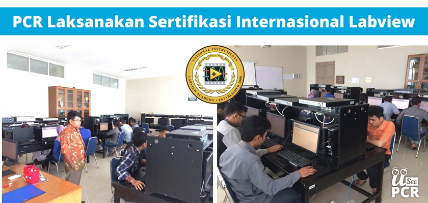 Cover PCR Laksanakan Sertifikasi Internasional Labview