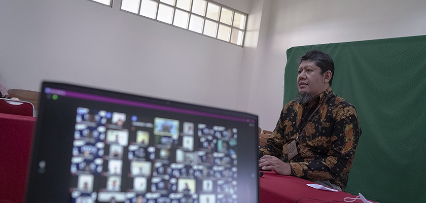 Cover PCR Lakukan Pengenalan Kampus Mahasiswa Baru 2020 secara Daring