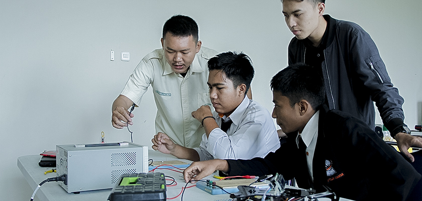 Cover PCR Latih Tim Robot MAN 1 Kuansing