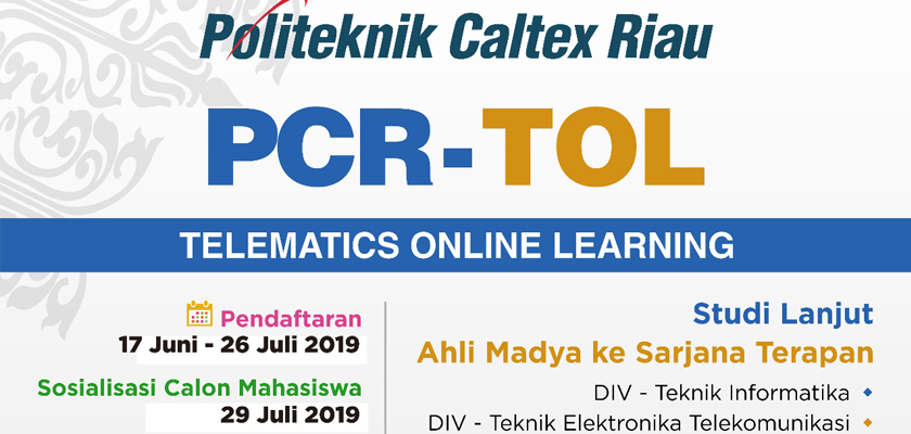 Cover PCR Membuka Kelas Non Reguler Jenjang D3 ke Sarjana Terapan