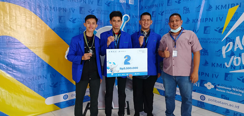 PCR Raih 2 Prestasi di KMIPN 2022