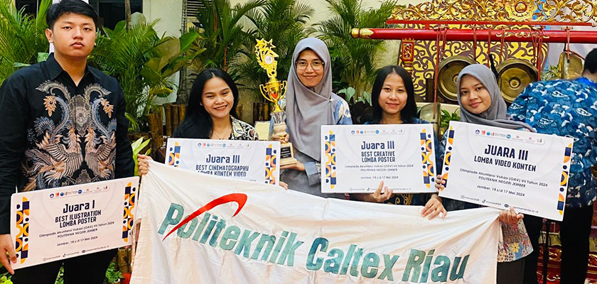 Cover PCR Raih 4 Gelar pada Ajang Olimpiade Akuntansi Vokasi Nasional 2024