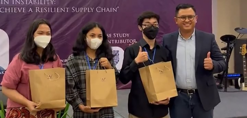 Cover PCR Raih Juara 1 Industrial Workshop di UGM