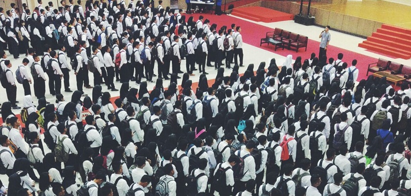 Cover PCR Sambut Mahasiswa Baru Melalui ISO 2017