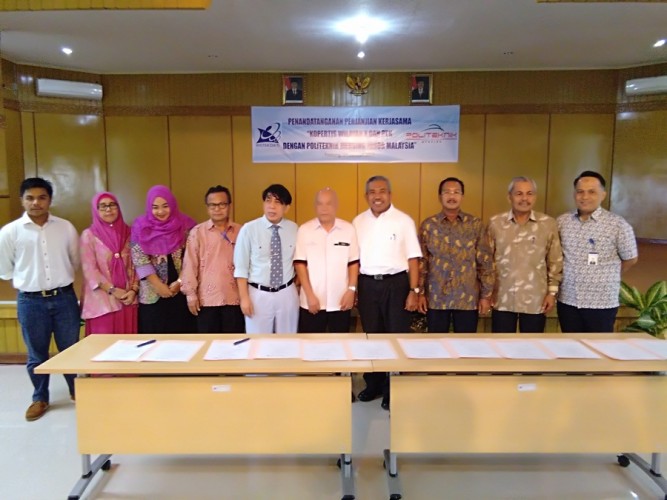 Cover PCR Tandatangani Kerjasama dengan Politeknik Mersing Johor Malaysia