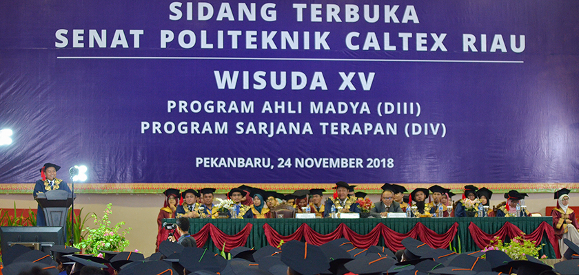 Cover PCR Torehkan Sejarah Baru, Tahun 2018 Lantik 507 Lulusan 