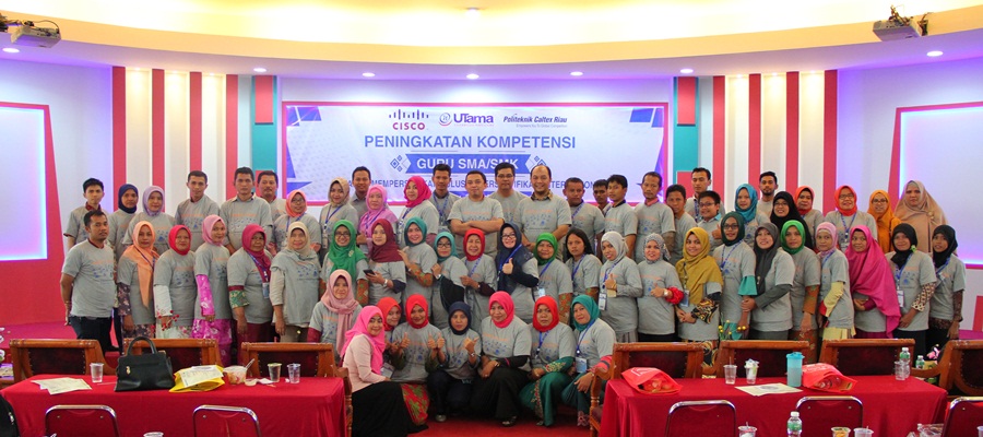Cover PCR Tuan Rumah Seminar Dan Pelatihan Peningkatan Kompetensi Guru SMA/SMK