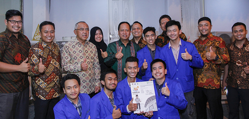 Cover PCR Turut Sukseskan Launching HAKTEKNAS 2018 