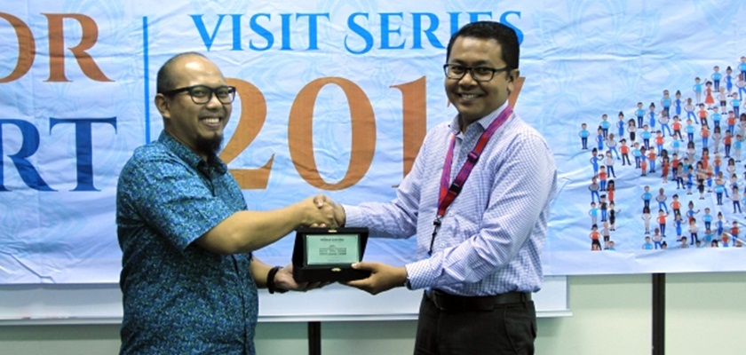 Cover PCR Undang Dokter Spesialis Forensik dalam Profesor & Expert Visit Series 2017