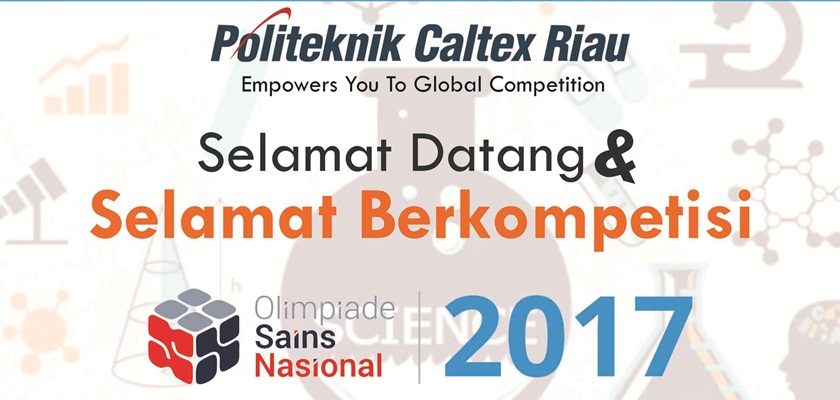 Cover PCR Undang Peserta Olimpiade Sains Nasional 2017