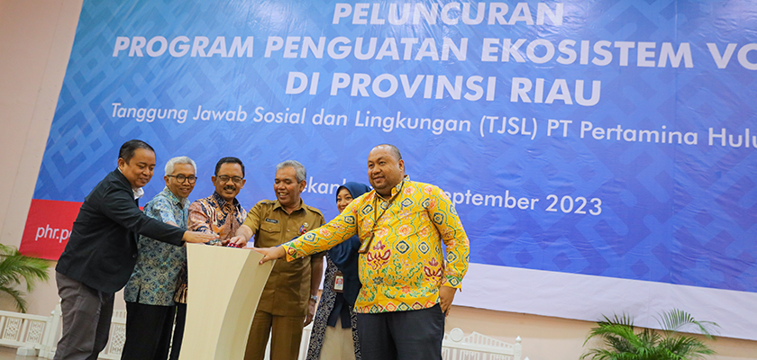 Cover PCR dan PHR Kembali Laksanakan Program Penguatan Ekosistem Vokasi di Riau