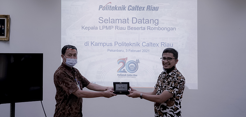 Cover PCR dengan LPMP Riau Menginisiasi Kerja Sama dalam Rangka Peningkatan Tata Kelola dan Penjaminan Mutu