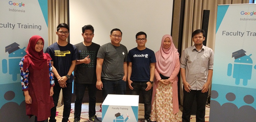 Cover PCR Ikuti Train of Trainers (ToT) Android Developer Fundamental oleh Google