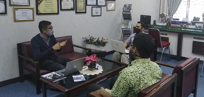 Cover PCR Melaksanakan AMI Non Akademik Tahun Fiskal 2020