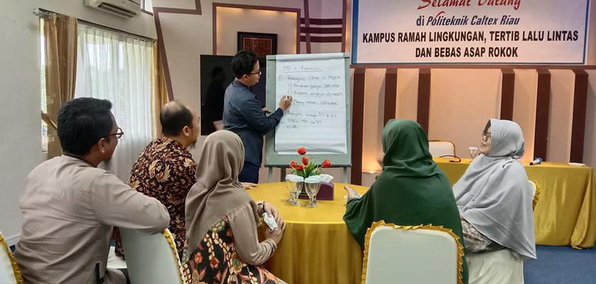 Cover PSTRK Gelar Workshop Pemutakhiran Dokumen SPMI